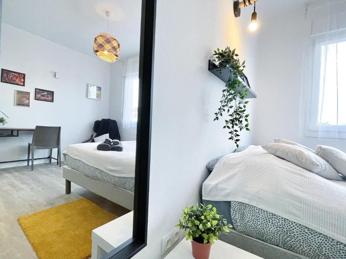 Le Paradis Fiscal, 5Min Bale, Parking Prive Saint-Louis  Bagian luar foto